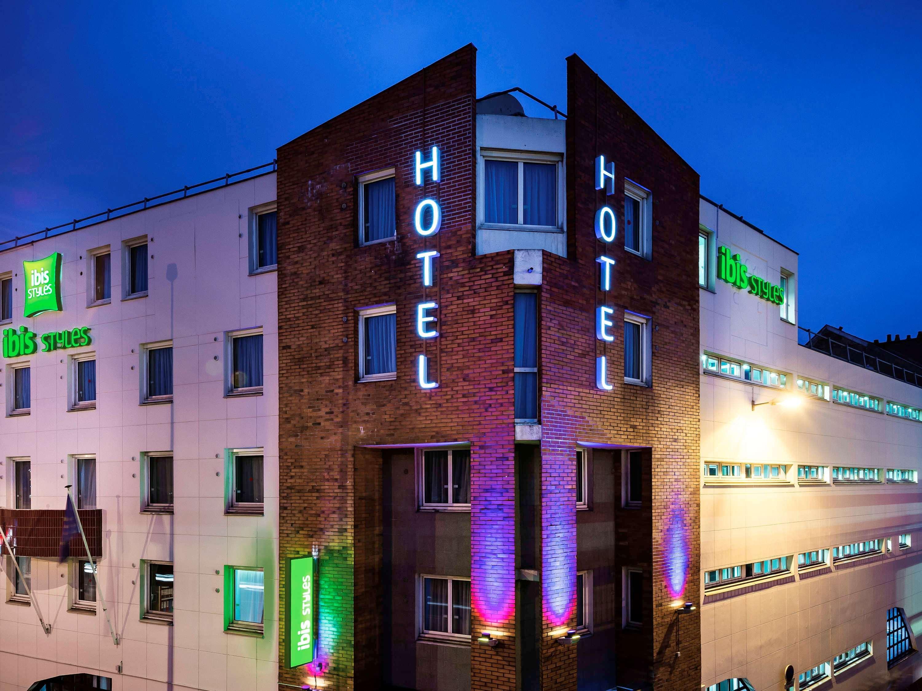 Ibis Styles Reims Centre Hotel Kültér fotó