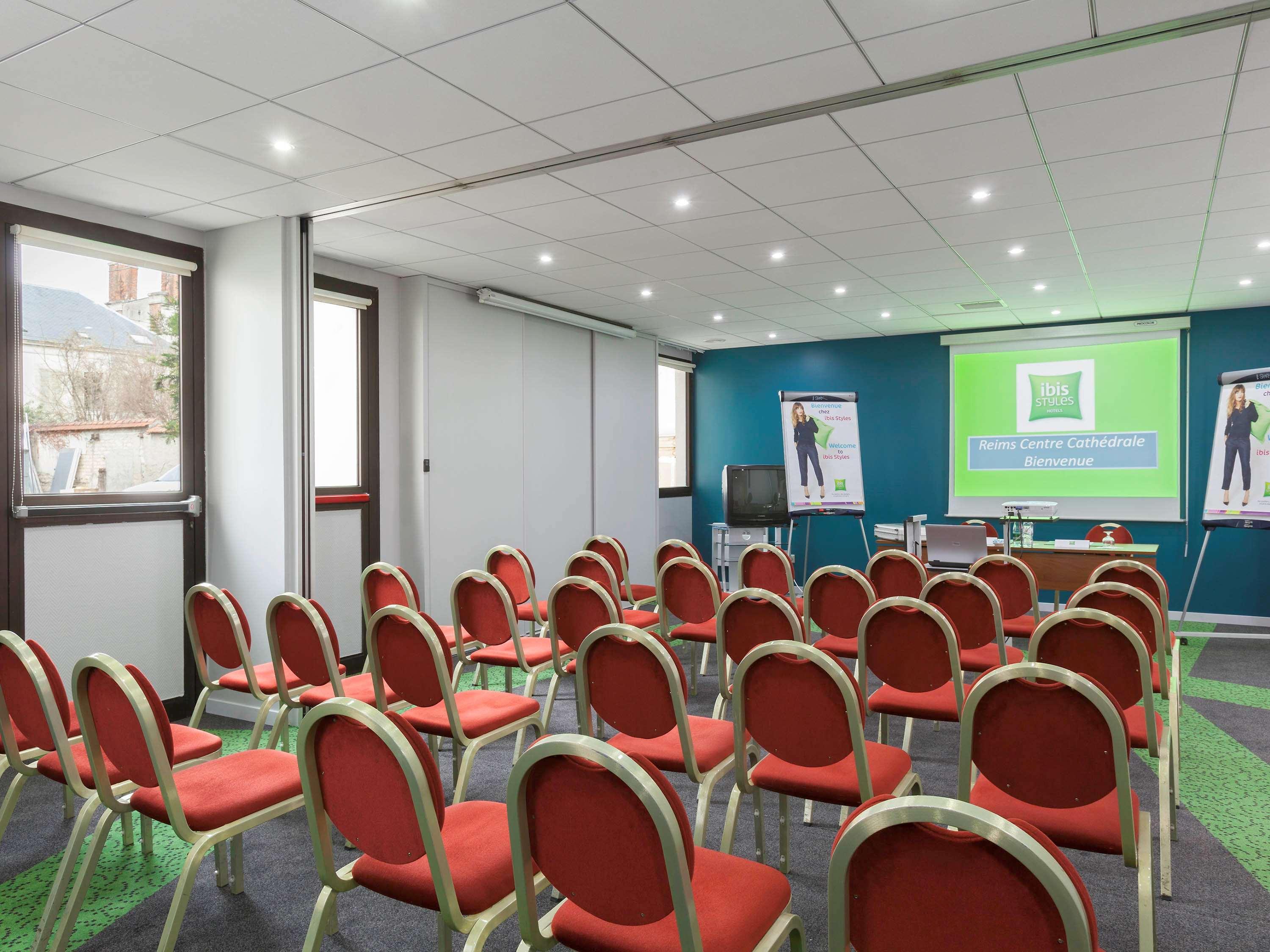 Ibis Styles Reims Centre Hotel Kültér fotó