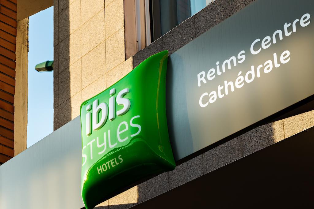 Ibis Styles Reims Centre Hotel Kültér fotó