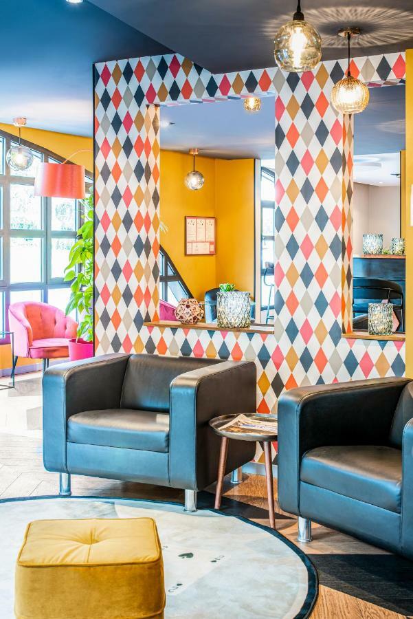 Ibis Styles Reims Centre Hotel Kültér fotó