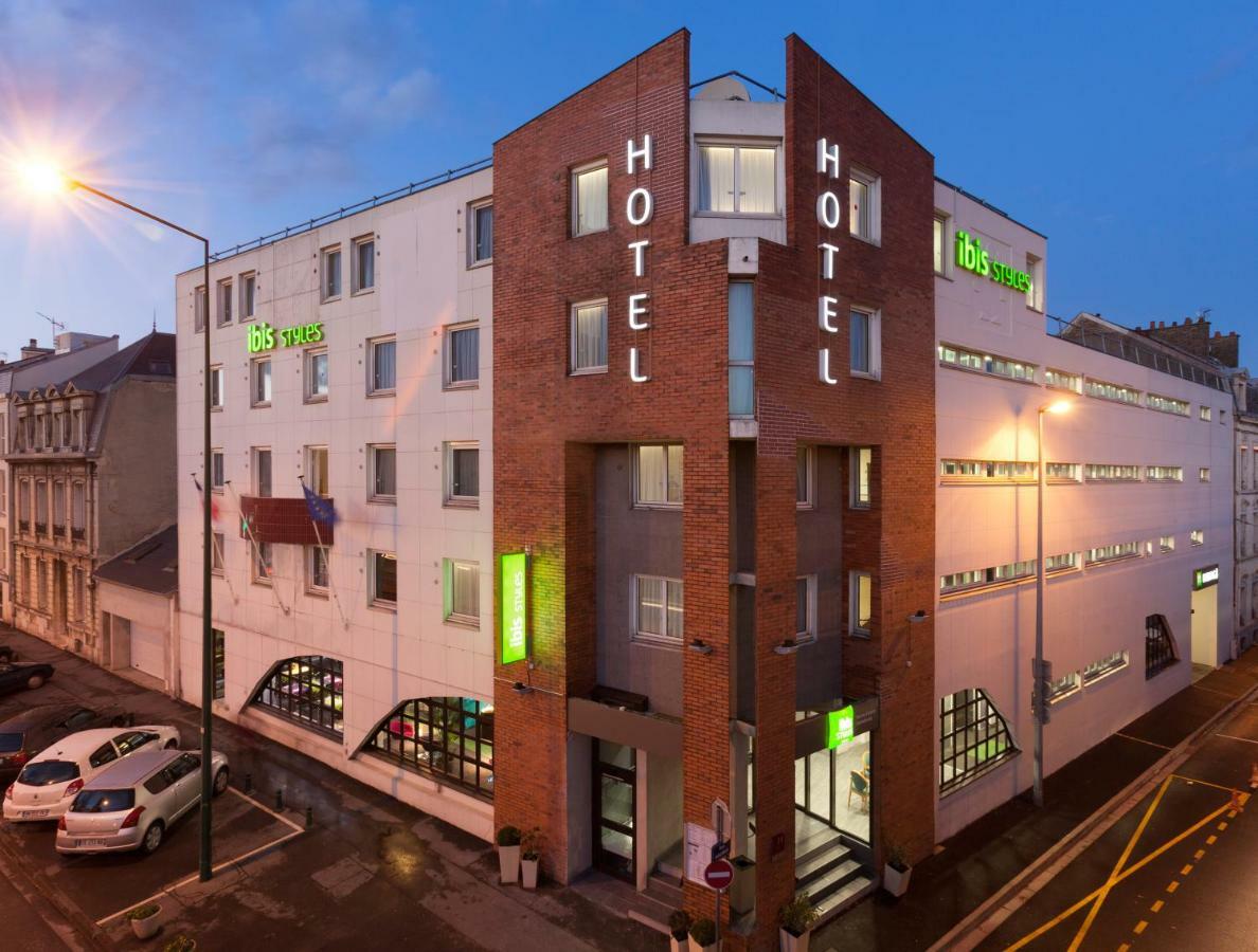 Ibis Styles Reims Centre Hotel Kültér fotó