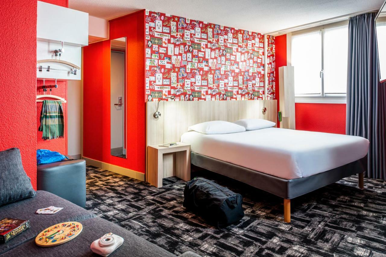Ibis Styles Reims Centre Hotel Kültér fotó