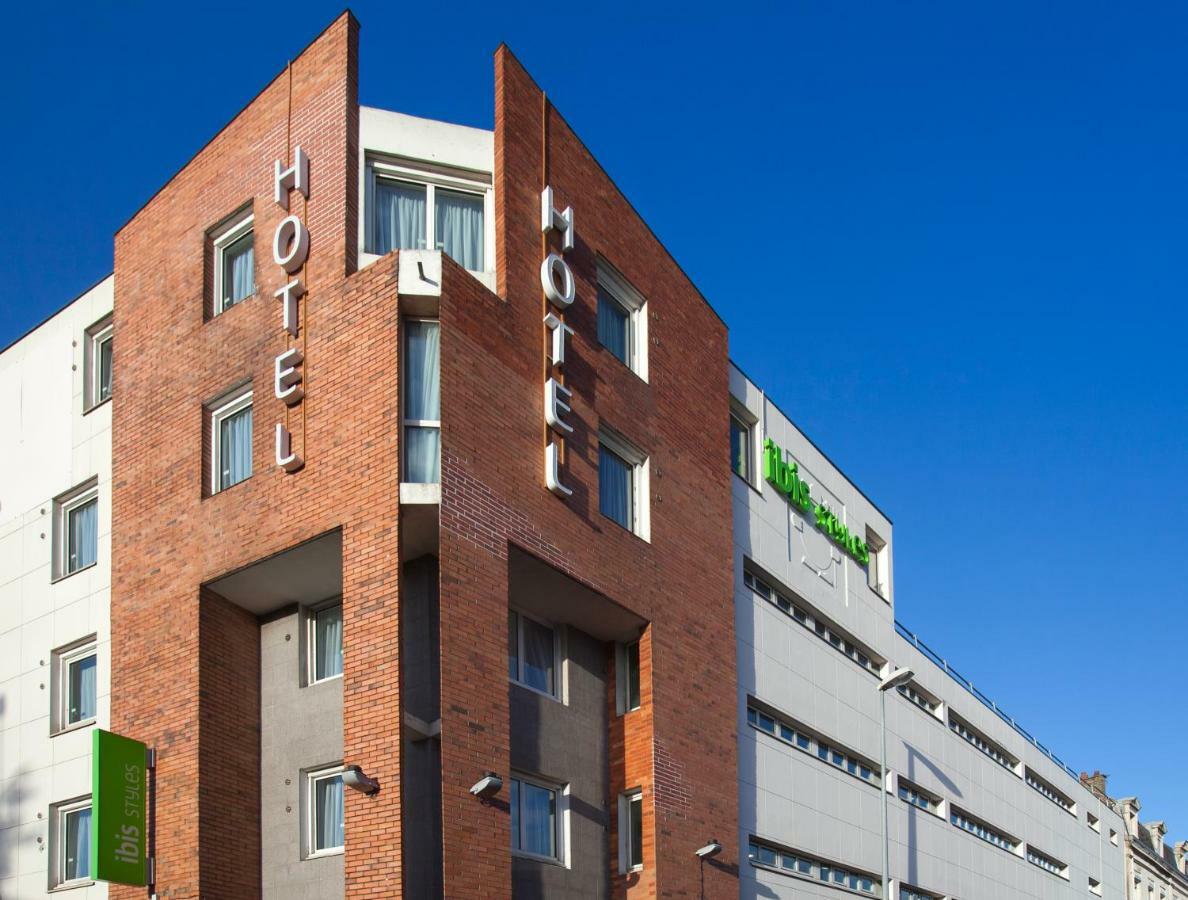 Ibis Styles Reims Centre Hotel Kültér fotó